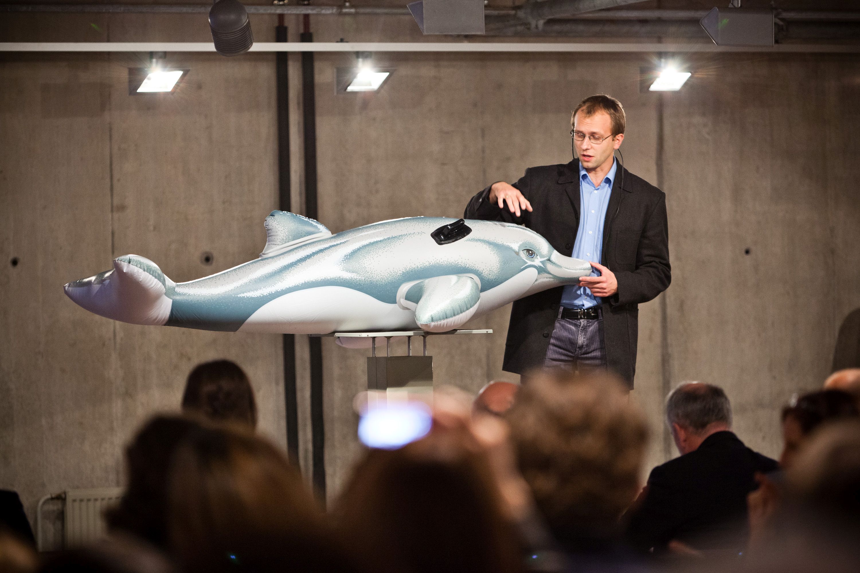 Łukasz Nowak - laureat konkursu popularyzatorskiego INTER